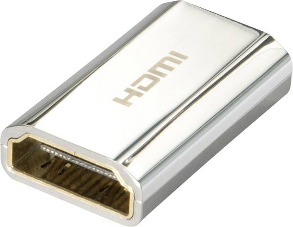 LINDY 41509 HDMI Átalakító [1x HDMI alj - 1x HDMI alj] Fémes   Fém