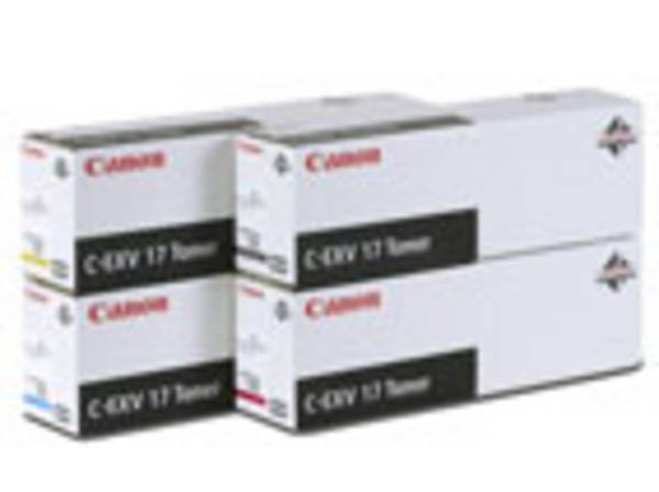 Canon Toner C-EXV 17 Eredeti  Cián 30000 oldal 0261B002