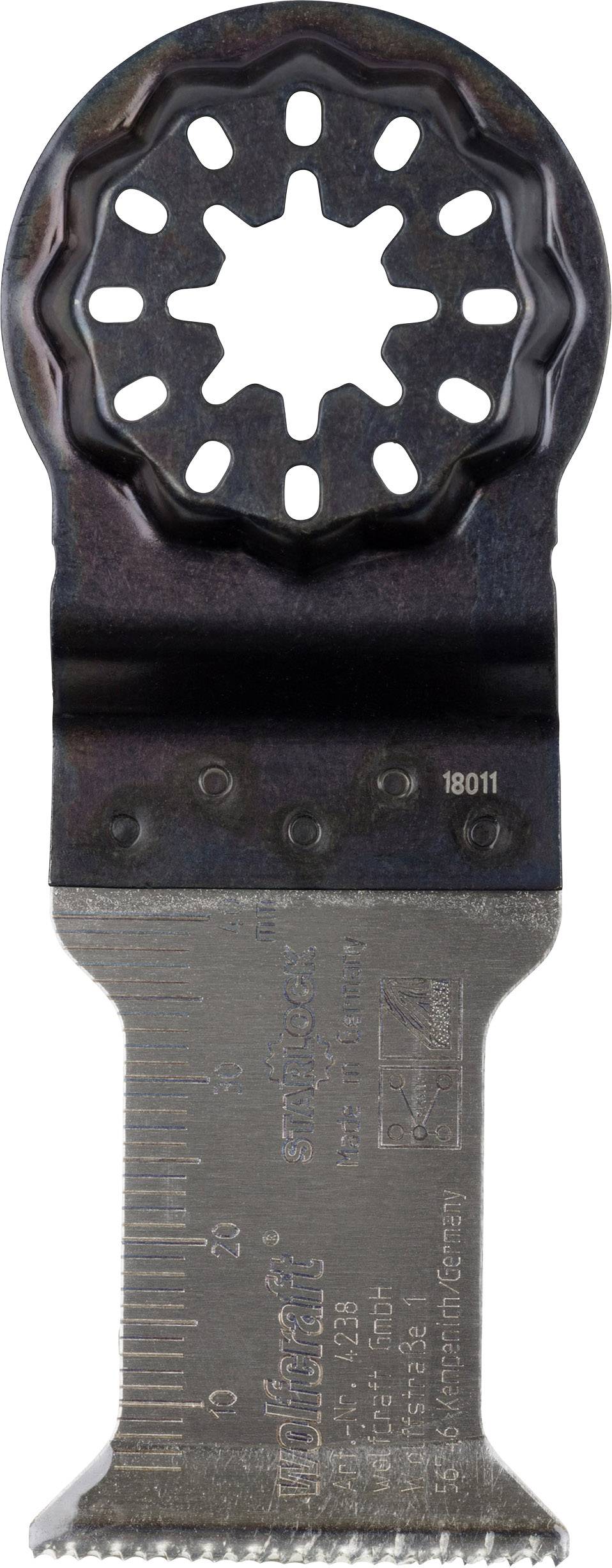 Wolfcraft 4238000 Merülő fűrészlap 1 db