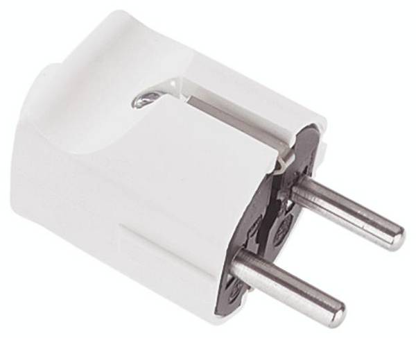 Bachmann 910.170 Védőérintkezős dugó Műanyag  250 V Fekete IP20