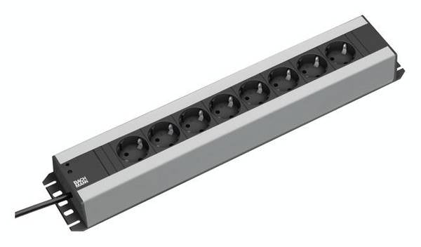 Bachmann Bachmann IT PDU Basic - Stromverteilungseinheit (Rack - einbaufähig) 300.006  Dugalj modul kapcsoló nélkül