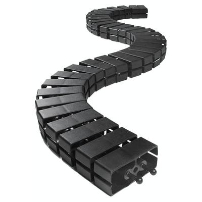 Bachmann Kábelhíd 930.058 Műanyag Fekete 1000 mm Tartalom: 1 db