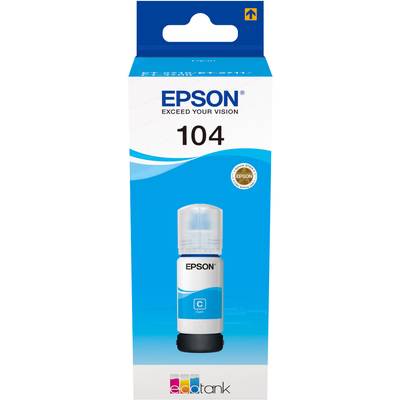 Epson C13T00P240 Utántöltő tinta  Cián 