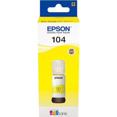 Epson C13T00P440 Utántöltő tinta  Sárga 