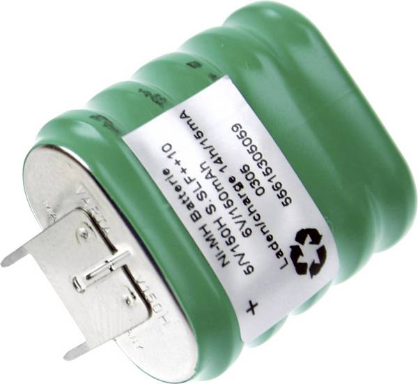 Varta V5/150H-SLF ++/- Gombakku 150H NiMH 150 mAh 6 V 1 db