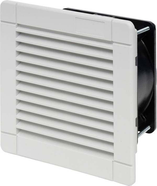Finder 7F.50.9.024.2055 Kapcsolószekrény ventilátor 24 V/DC 9 W (Sz x Ma x Mé) 150 x 150 x 71 mm Alkalmas: Finder 7F.50 sorozat darab 1 db
