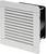 Egy fehér színű, vízszintes lamellás szellőzőrács, amely falra vagy burkolatra szerelhető.