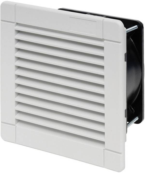 Finder 7F.70.8.230.2055 Kapcsolószekrény ventilátor, EMV 230 V/AC 22 W (Sz x Ma x Mé) 150 x 150 x 76.5 mm  Tray 1 db