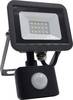 Megatron ispot® Mini MT69061 LED-es kültéri fényszóró mozgásérzékelővel 10 W Fényszín (fényforrás): Semleges fehér