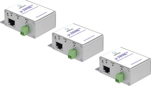 Renkforce RF-3684876 Hálózati hosszabbító 2 drótos Hatótáv (max.): 300 m 3 db 200 MBit/s PoE-funkcióval