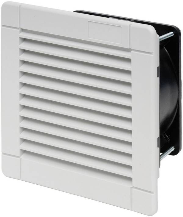 Kapcsolószekrény ventilátor, EMV 7F.70.9.024.2055 Finder 24 V/DC 9 W (Sz x Ma x Mé) 150 x 150 x 76.5 mm