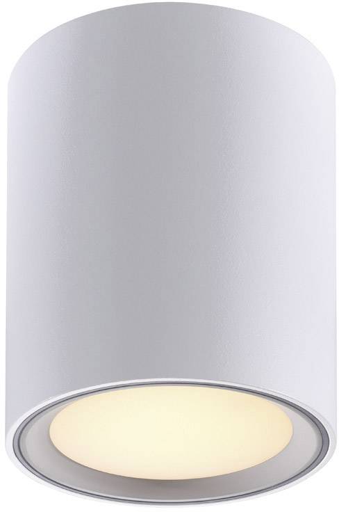 Nordlux 47550132 Fallon LED-es ráépíthető lámpa 5.5 W N/A Fehér, Nemesacél (matt)