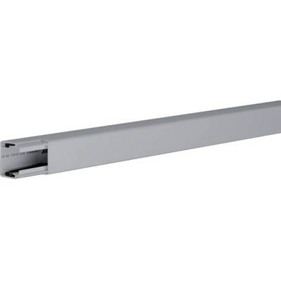 Hager LF3003007030 Kábelcsatorna Villamos szerelés csatorna (H x Sz x Ma) 2000 x 30 x 30 mm 1 db Kőszürke
