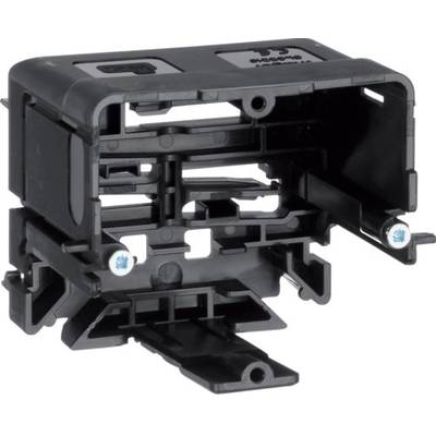 Hager GLS5510 Parapet csatorna Készülékbeépítő doboz (H x Sz) 71 mm x 64 mm Fekete 1 db
