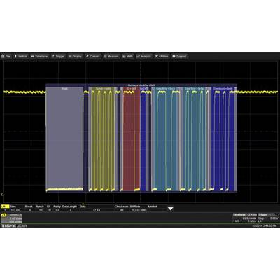 Teledyne LeCroy HDO4K-LIN-BUS TD HDO4K-LIN-BUS TD Szoftver 1 db