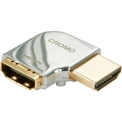 LINDY 41507 HDMI Átalakító [1x HDMI alj - 1x HDMI dugó] Króm  