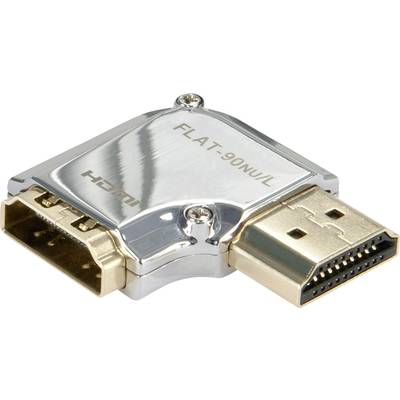LINDY 41508 HDMI Átalakító [1x HDMI alj - 1x HDMI dugó] Ezüst  