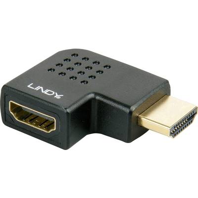LINDY 41357 HDMI Átalakító [1x HDMI alj - 1x HDMI dugó] Fekete  