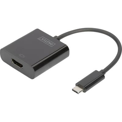Digitus TV, Monitor Átalakító [1x USB-C® dugó - 1x HDMI alj] DA-70852 
