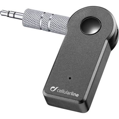 Cellularline BTMUSICRECEIVERK Bluetooth zene vevő Bluetooth verzió: 4.2 10 m Beépített akku