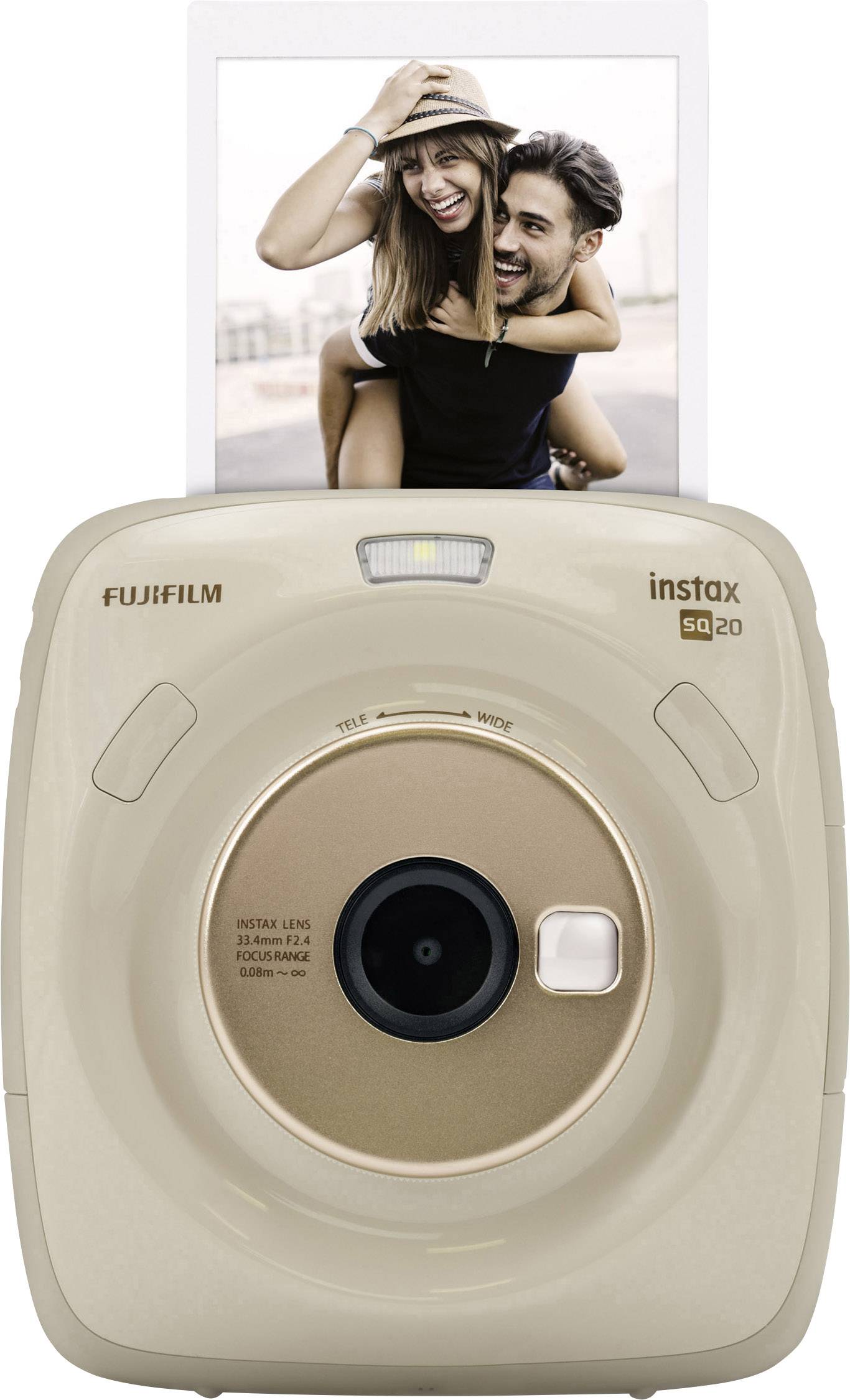 Fujifilm Instax Square SQ 20 Azonnali kép kamera Bézs ár, eladó
