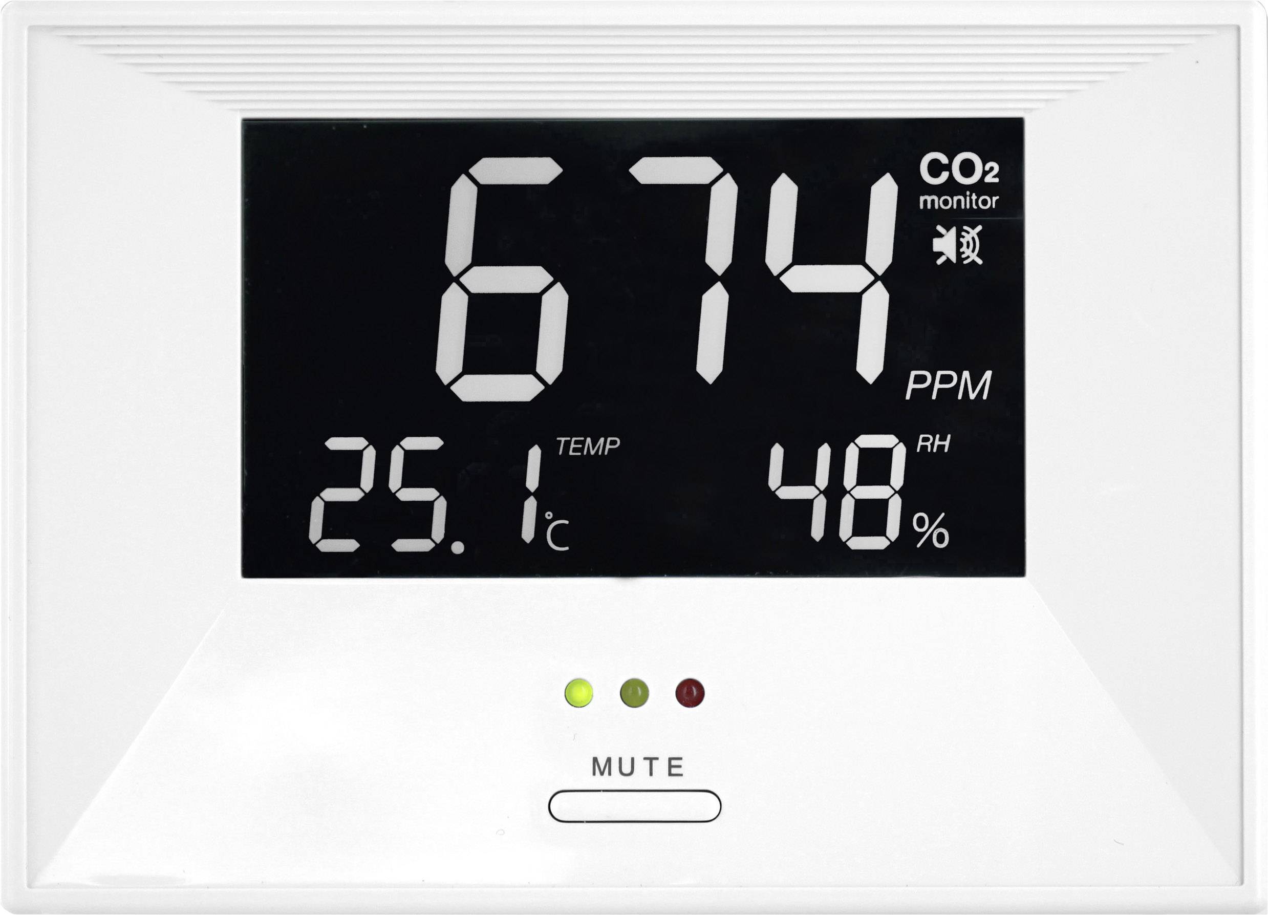 Szén-dioxid mérő, TFA Dostmann AirCo2ntrol Life