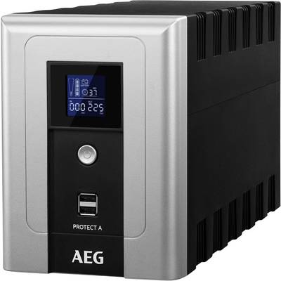 AEG Power Solutions PROTECT A 1200 Megszakításmentes tápegység 1200 VA