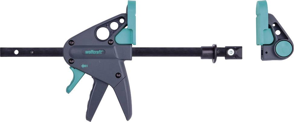 Wolfcraft 3036000 Munkaasztali szorító 3036000 Szorítási szélesség (max.): 120 mm
