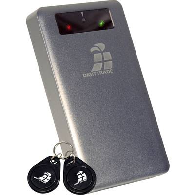 Digittrade RS256 2 TB  Külső RFID Security merevlemez, 6,35 cm (2,5") USB 3.2 (1. generáció) (USB 3.0) Ezüst DG-RS256-20