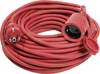 AS Schwabe 60205 Áram Hosszabbítókábel 16 A Piros 5.00 m H05RR-F 3G 1,5 mm²