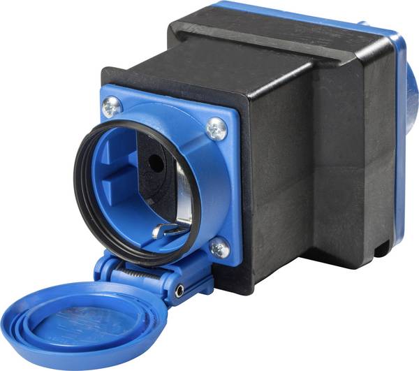 AS Schwabe CEE adapter Caravan Adapterstecker 60494
