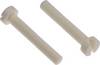 PB Fastener 701463 Hengeres fejű csavar M4 10 mm Kerámia 1 db