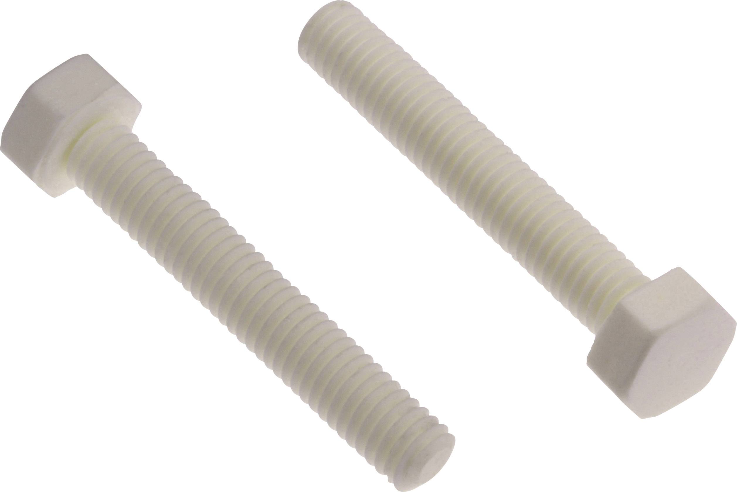 PB Fastener ANSI B18.6.7M-1985 701361 Hatlap csavar M8 75 mm Kerámia 1 db