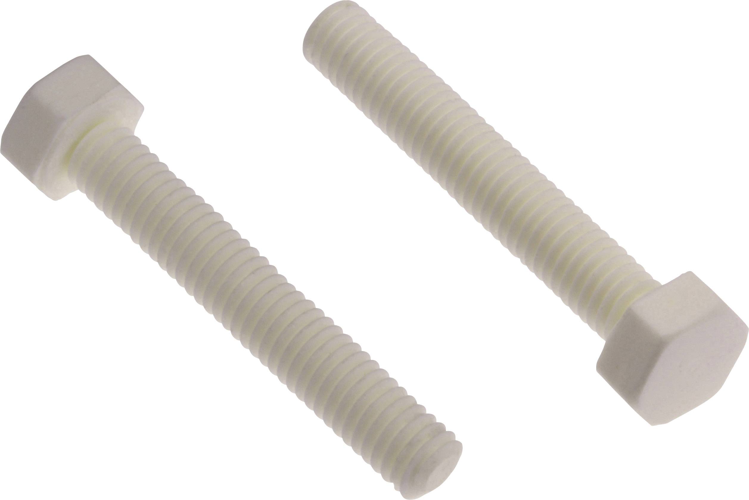 PB Fastener ANSI B18.6.7M-1985 701348 Hatlap csavar M6 30 mm Kerámia 1 db