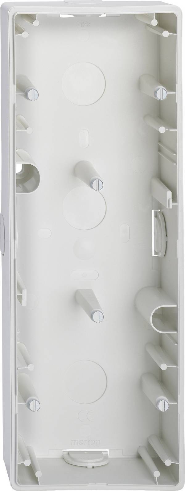 Elosztódoboz 37 x 80 x 224 mm, polárfehér, IP20, Merten 512319