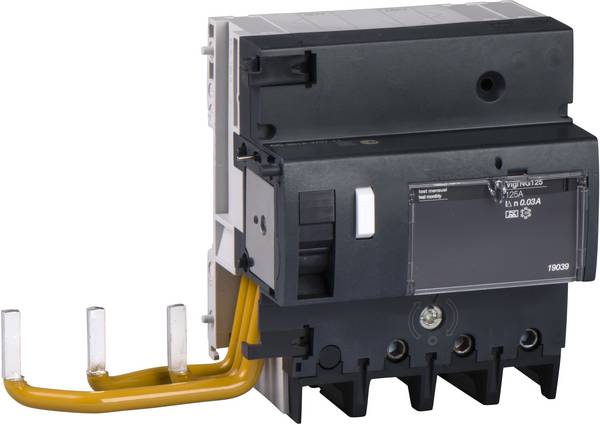 Schneider Electric 19013 19013 FI tömb A 63 A 0.03 A 415 V