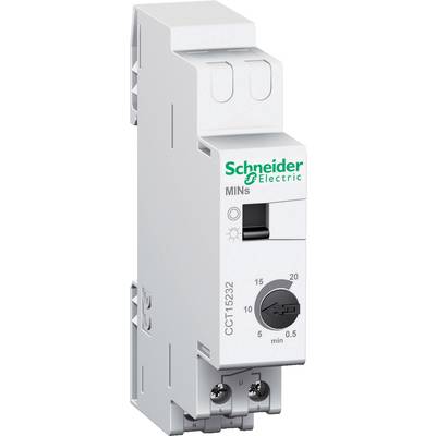 Schneider Electric CCT15232 Lépcsőház világítás időkapcsoló Kalapsínes 230 V