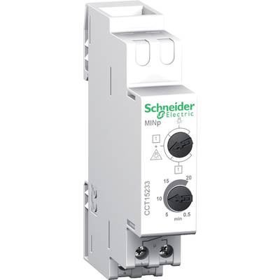 Schneider Electric CCT15233 Lépcsőház világítás időkapcsoló Kalapsínes 230 V