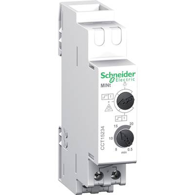 Schneider Electric CCT15234 Lépcsőház világítás időkapcsoló Kalapsínes 230 V