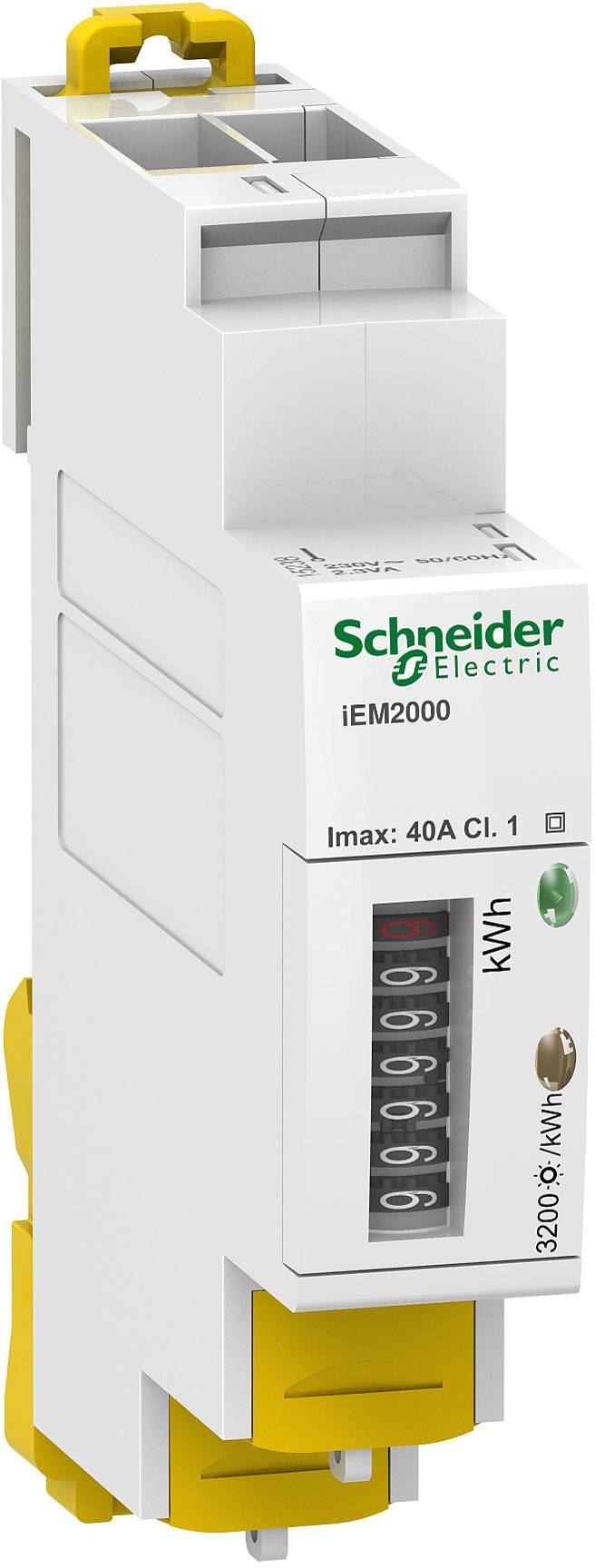 Schneider Electric A9MEM2000 A9MEM2000 E számláló digitális 40 A MID konform: Igen 1 db