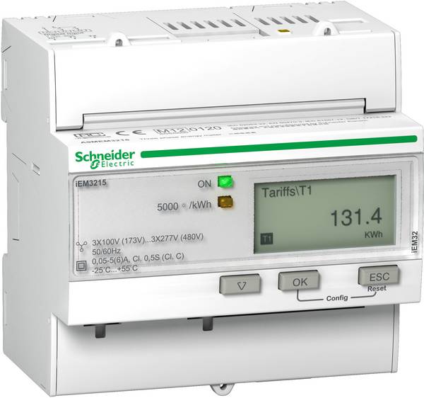Schneider Electric A9MEM3215 A9MEM3215 E számláló  digitális  MID konform: Igen  1 db