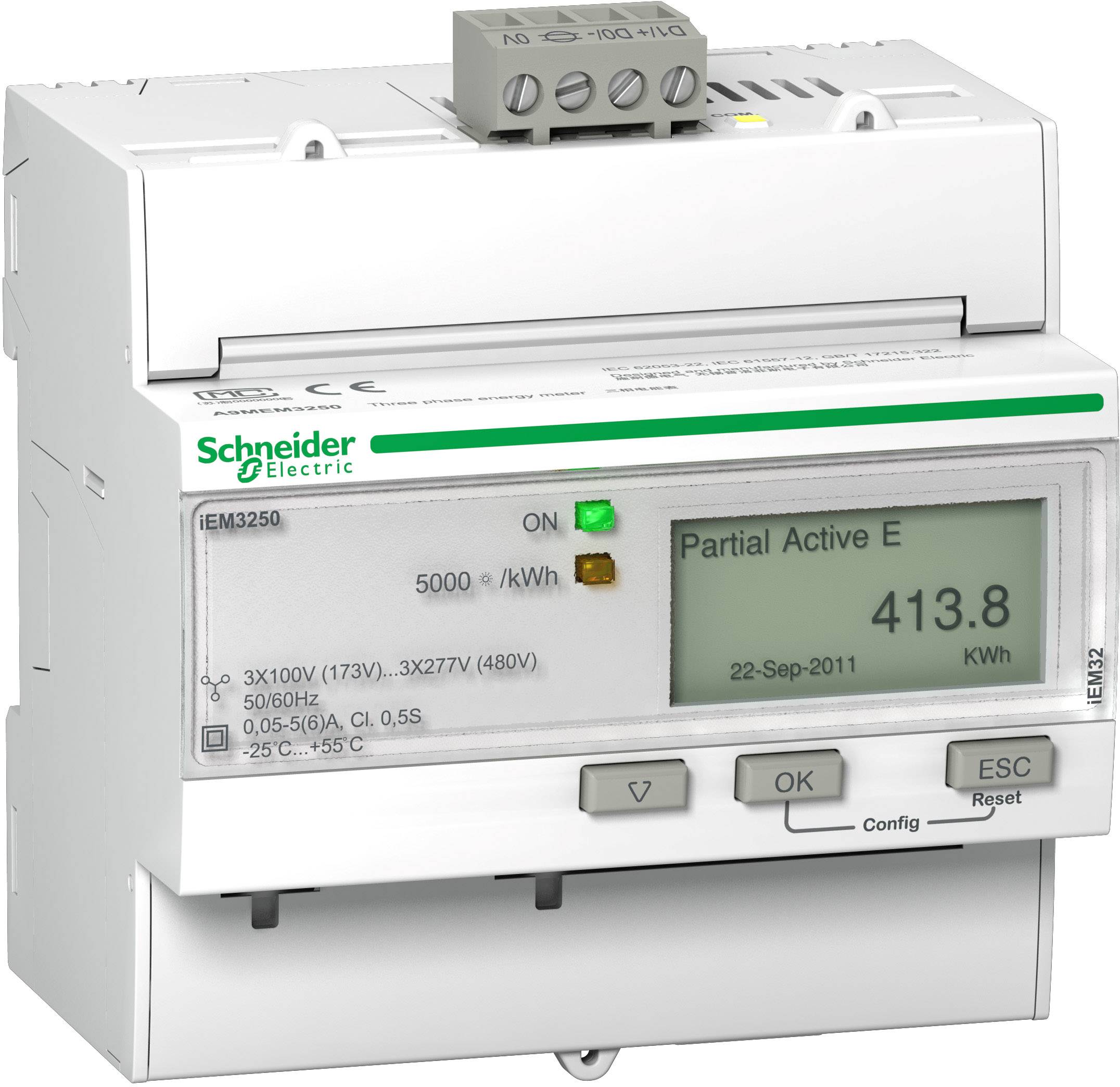 Schneider Electric A9MEM3250 A9MEM3250 E számláló digitális 1 db