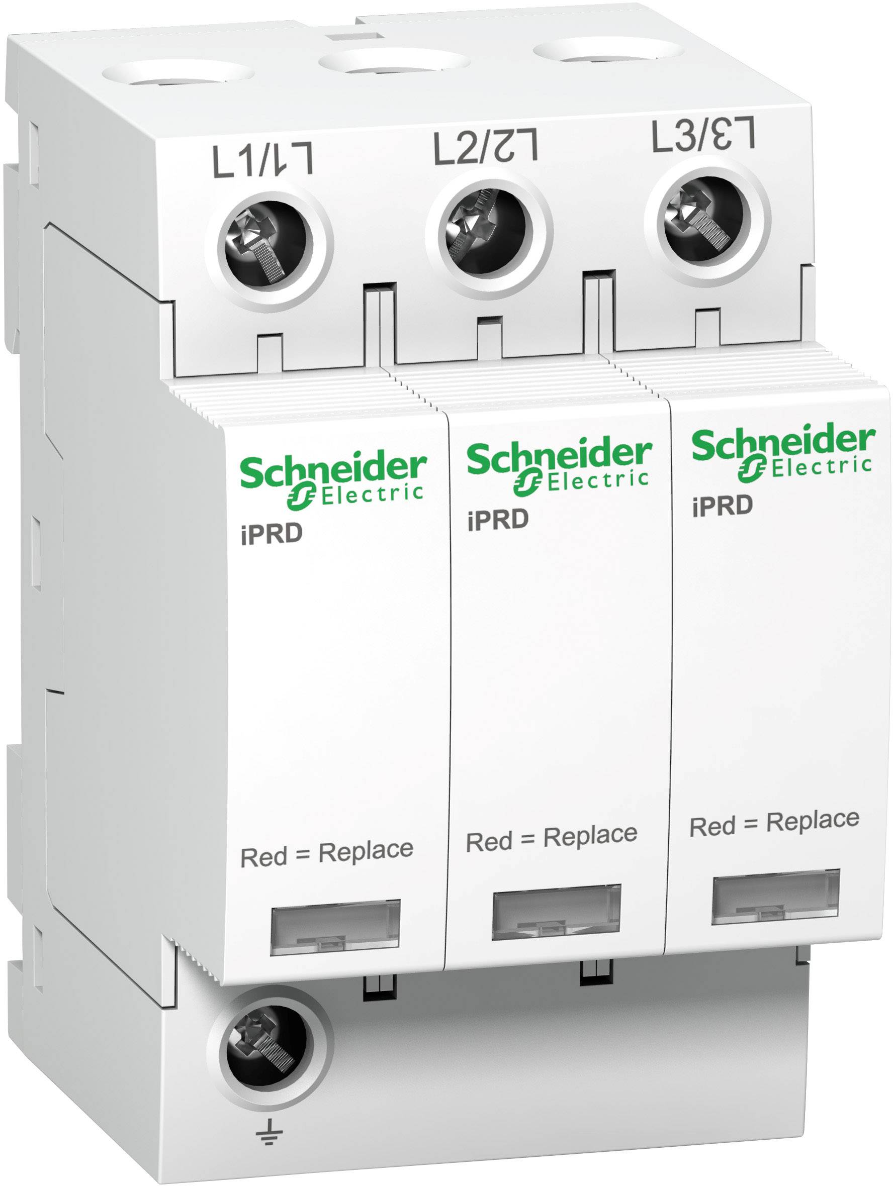 Schneider Electric A9L08300 A9L08300 Túlfeszültségvédő-levezető Túlfeszültség elleni védelem: Elosztószekrény 8 kA darab 1 db