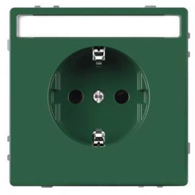 Merten   Csatlakozó aljzat System Design Zöld MEG2302-6004