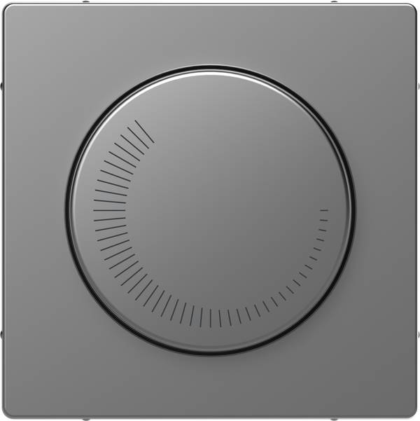 Merten MEG5251-6036 Dimmer borítás  Nemesacél (fényes)