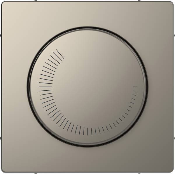 Merten MEG5251-6050 Dimmer borítás  Nikkel fémes