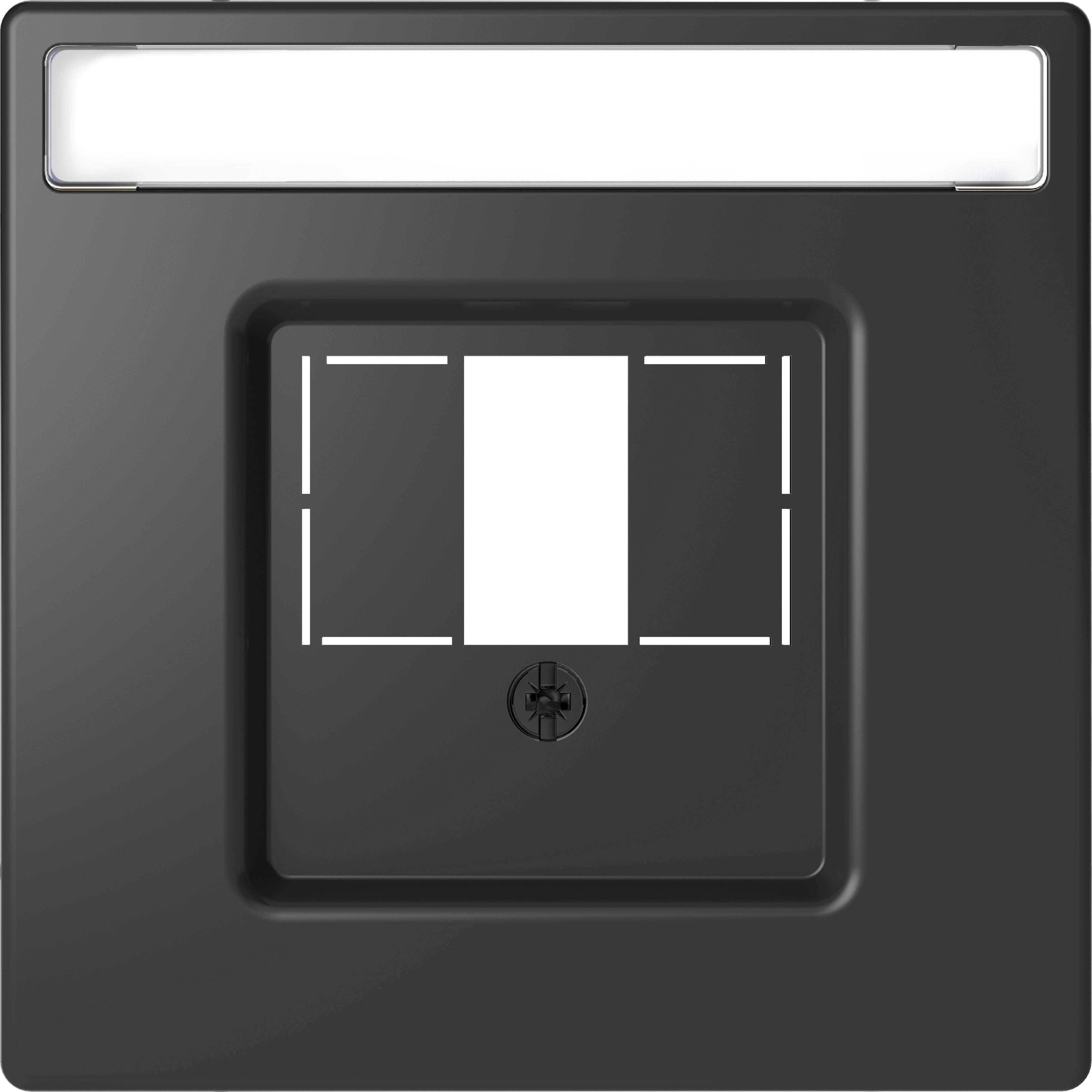 Merten Borítás System Design Antracit MEG4250-6034 1 db