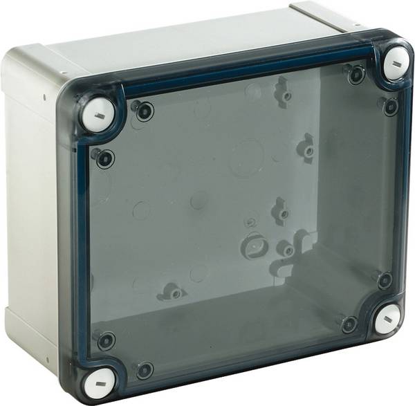 Schneider Electric NSYTBP19168T Számítógép ház 150 x 192 x 87 Polikarbonát Élénk szürke (RAL 7035) 1 db