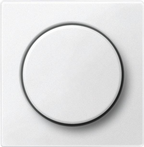 Merten MEG5250-0419 Dimmer borítás  Polárfehér