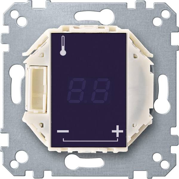 Merten MEG5775-0000 MEG5775-0000 Helyiségtermosztát Csavaros rögzítés   1 db